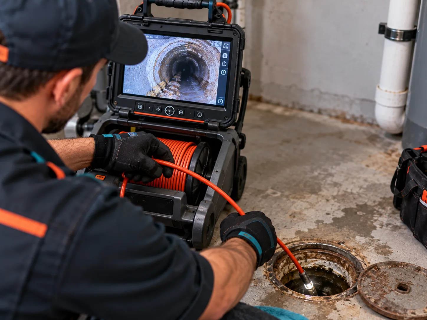 Clogged Drain Service company in New Orleans, LA