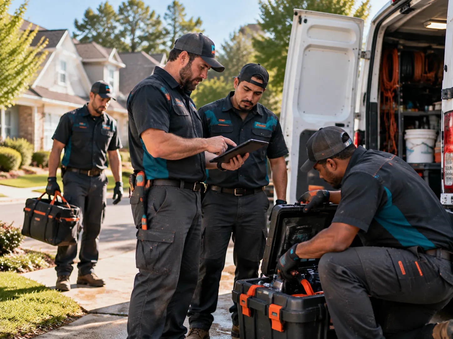 Clogged Drain Service in New Orleans, LA near me